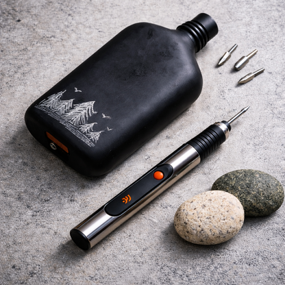 Cordless Electric Engraving Pen with 30 Bits