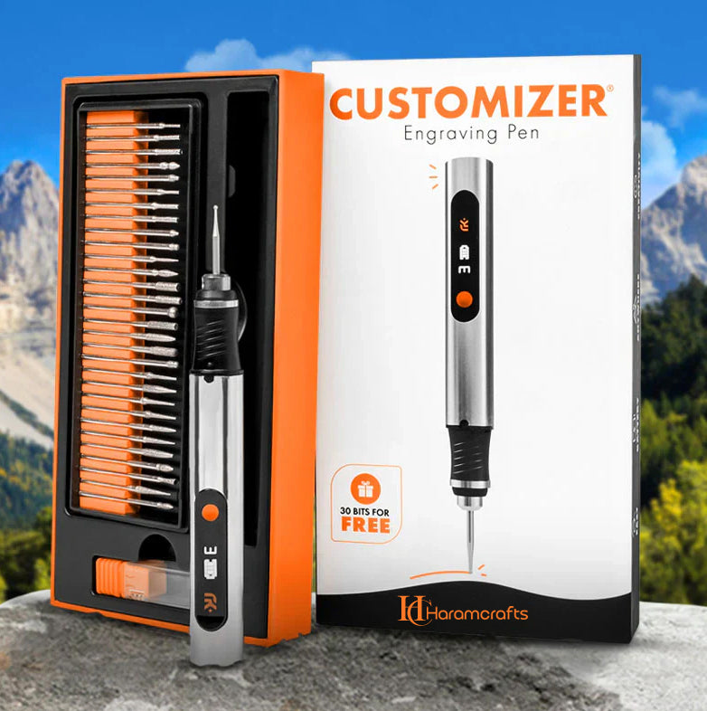 Precision Electric Carving & Engraving Pen
