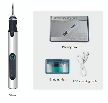 Cordless Electric Engraving Pen with 30 Bits